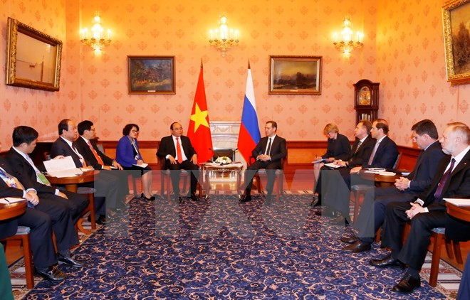 Vietnam, Russia resolved to intensify comprehensive strategic ties ảnh 2