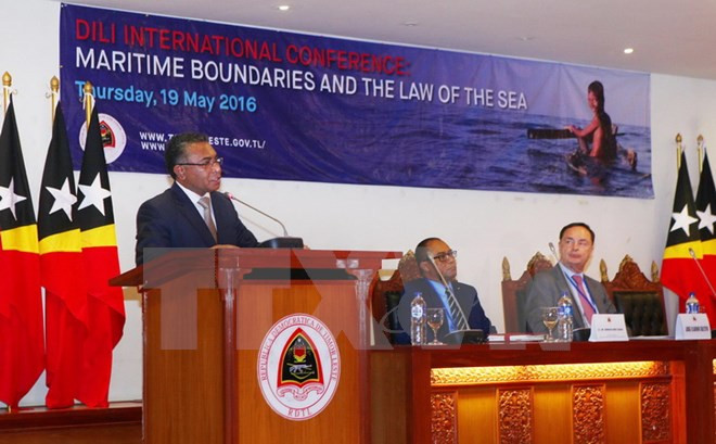 Dili conference spotlights maritime boundaries and sea law ảnh 1