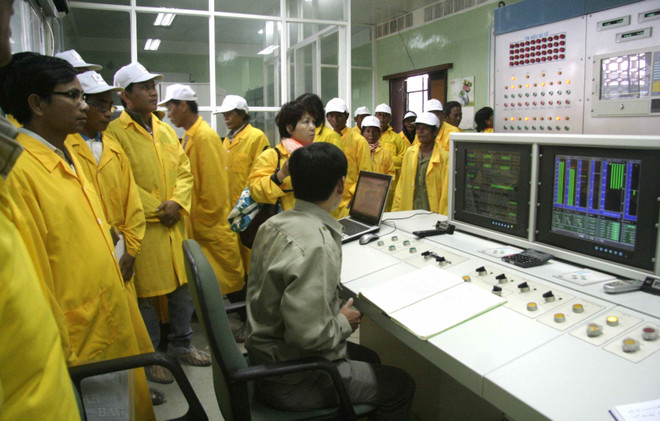 Workshop promotes nuclear power ảnh 1