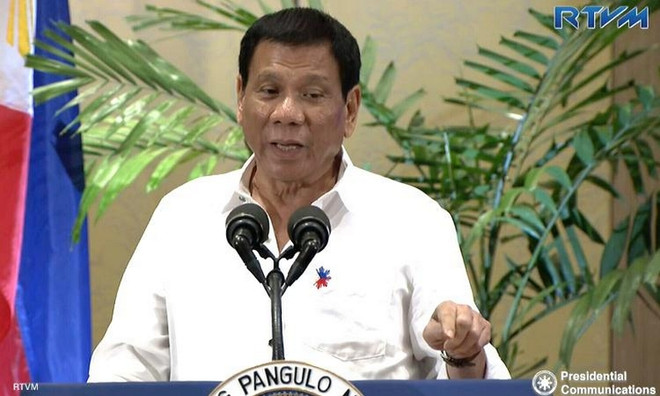 Majority in Philippines satisfy with President Duterte ảnh 1