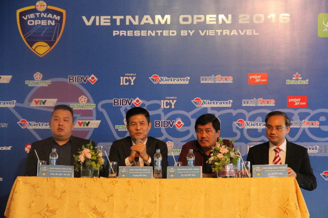 Tennis: Vietnam Open 2016 to kick off on October 8 ảnh 1