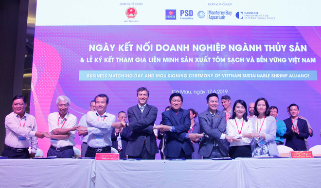 Vietnam Sustainable Shrimp Alliance established ảnh 1 Vietnam Sustainable Shrimp Alliance established ảnh 1