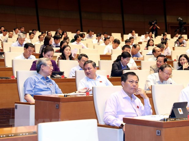 NA deputies give opinions on revised Labour Code ảnh 1