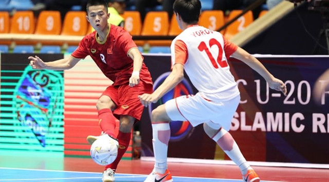 Vietnam enter quarter-finals of AFC U-20 futsal champs ảnh 1 Vietnam enter quarter-finals of AFC U-20 futsal champs ảnh 1