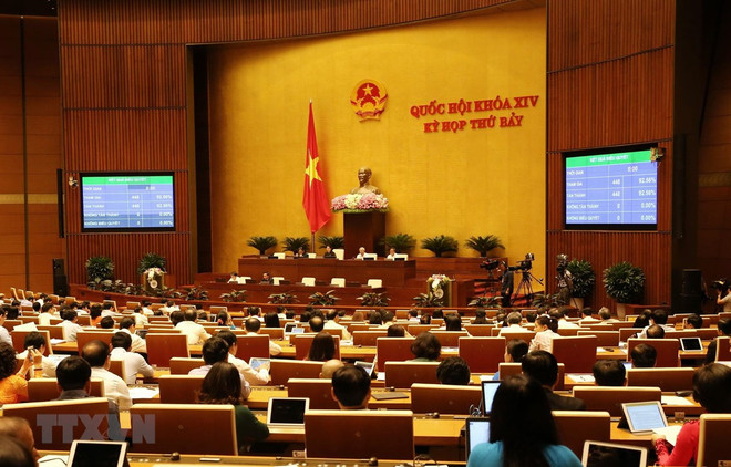 National Assembly completes working agenda of 7th session ảnh 1