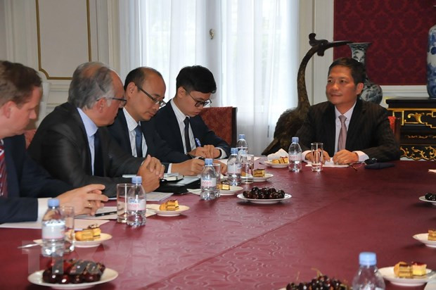 European enterprises back early signing of EVFTA ảnh 1 European enterprises back early signing of EVFTA ảnh 1