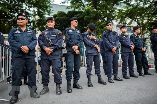 Thailand: Nearly 10,000 policemen deployed for ASEAN Summit ảnh 1