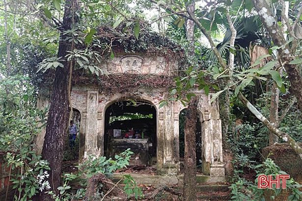 Ancient temple in Ha Tinh province needs restoration ảnh 1