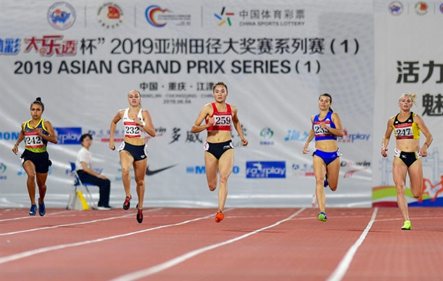 Vietnam wins three golds at Asian Grand Prix Series ảnh 1 Vietnam wins three golds at Asian Grand Prix Series ảnh 1