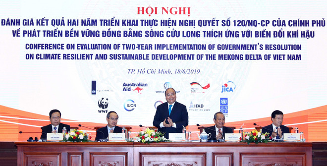 Mekong Delta should shift towards adapting to climate change: PM ảnh 1