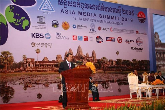 16th Asia Media Summit opens in Cambodia ảnh 1