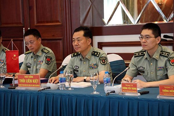Vietnamese, Chinese militaries enhance scientific research cooperation ảnh 1 Vietnamese, Chinese militaries enhance scientific research cooperation ảnh 1
