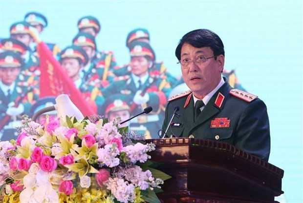 Vietnam’s army delegation pays official visit to Russia, Belarus ảnh 1