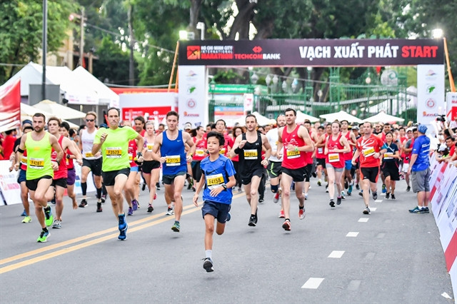 10,000 runners to take part in Techcombank HCM City Int’l marathon ảnh 1