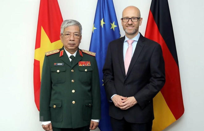 Vietnam, Germany seek to expand defence ties ảnh 1