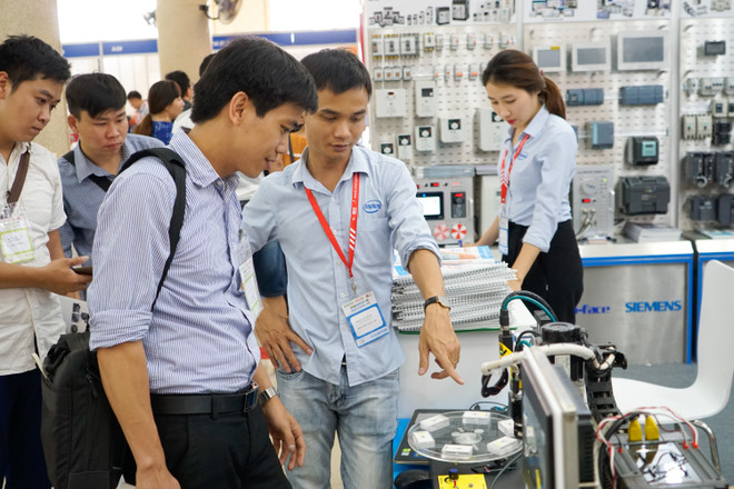 Vietnam Industrial and Manufacturing Fair 2019 opens ảnh 1
