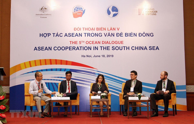 Fifth Ocean Dialogue talks ASEAN cooperation in East Sea ảnh 1