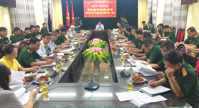 Thua Thien-Hue to boost repatriation of martyrs’ remains in Laos ảnh 1 Thua Thien-Hue to boost repatriation of martyrs’ remains in Laos ảnh 1