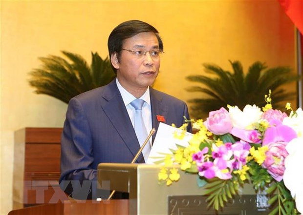 Press conference announces NA’s seventh session outcomes ảnh 1
