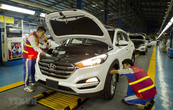 Promotions help boost auto sales in May ảnh 1