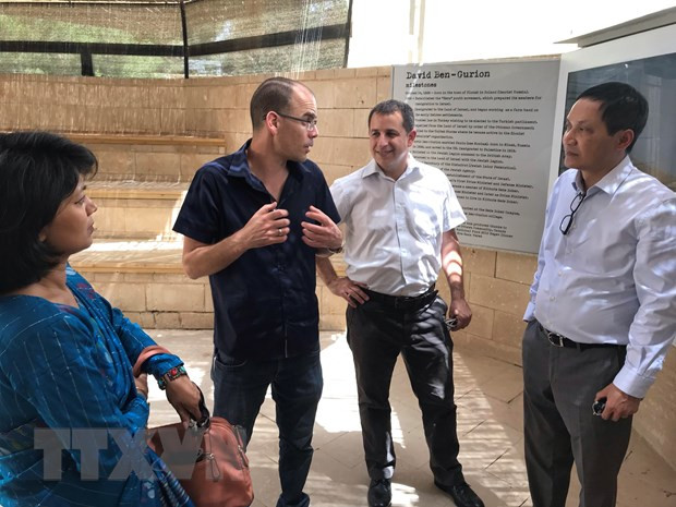 Foundation for Vietnam-Israel relations spotlighted ảnh 1