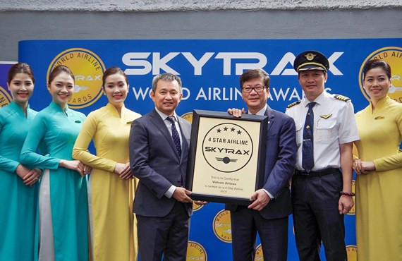 Vietnam Airlines gets 4-star airline rating for fourth consecutive year ảnh 1