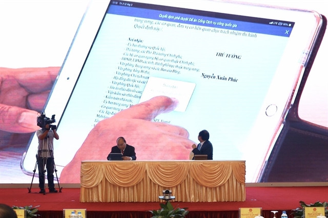 National public services portal soon opens this year ảnh 1