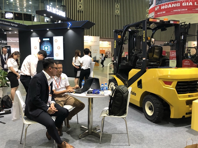 First port, infrastructure, logistics exhibition opens in HCM City ảnh 1 First port, infrastructure, logistics exhibition opens in HCM City ảnh 1