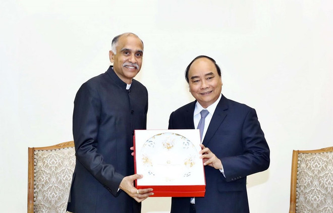 PM: Vietnam, India should further promote bilateral trade ties ảnh 1 PM: Vietnam, India should further promote bilateral trade ties ảnh 1