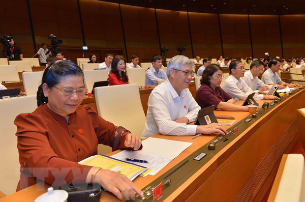 National Assembly passes two resolutions on June 10 ảnh 1