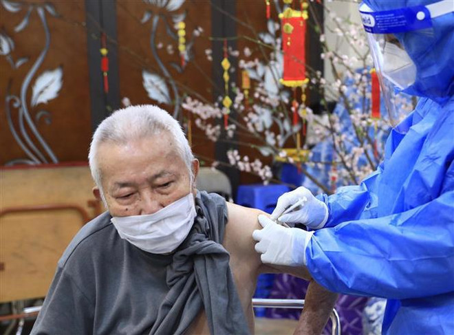 Localities urged to accelerate vaccinations against COVID-19 during Tet ảnh 1 Localities urged to accelerate vaccinations against COVID-19 during Tet ảnh 1