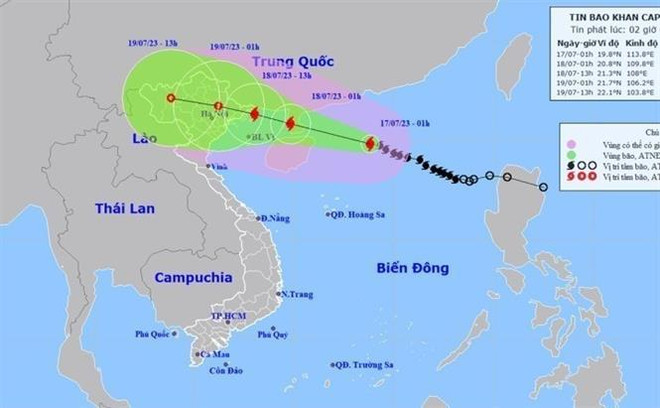 About 30,000 to be evacuated due to Storm Talim ảnh 2