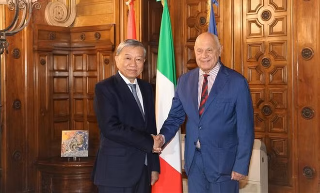 Vietnam, Italy forge cooperation in crime combat ảnh 2
