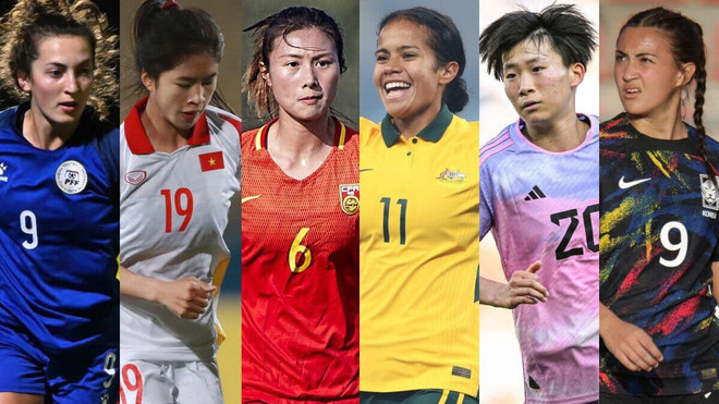 Thanh Nha among six young Asian stars to watch at World Cup ảnh 1 Thanh Nha among six young Asian stars to watch at World Cup ảnh 1