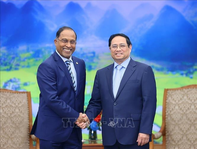 Prime Minister hails visit by Malaysian Foreign Minister ảnh 1