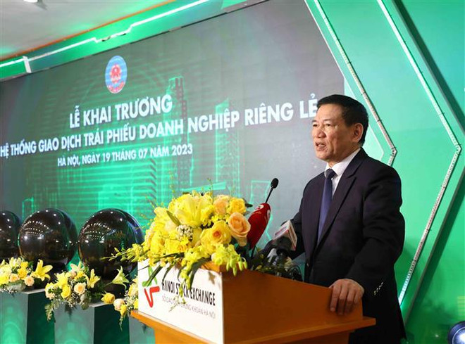 Separate corporate bond trading system launched ảnh 2