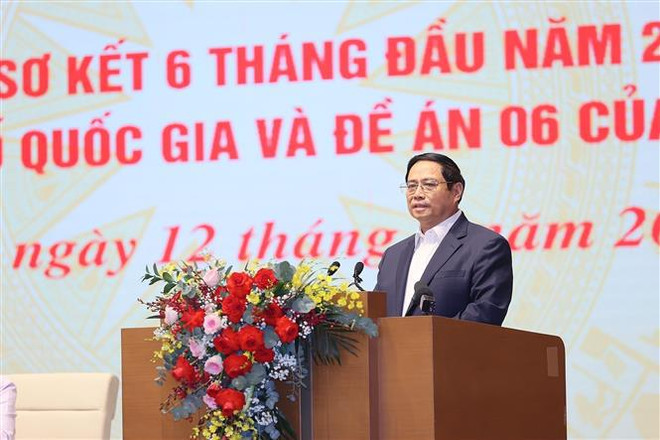 PM chairs national conference on digital transformation ảnh 1