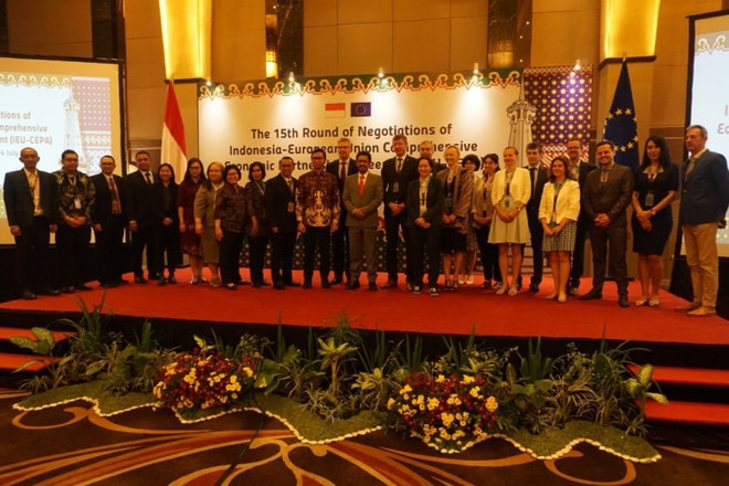 Indonesia, EU conclude 15th round of IEU-CEPA negotiations ảnh 1