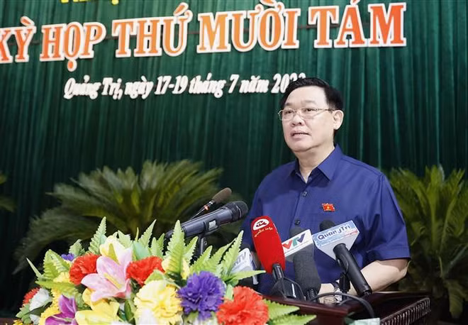 Top legislator hails Quang Tri province for economic achievements ảnh 2