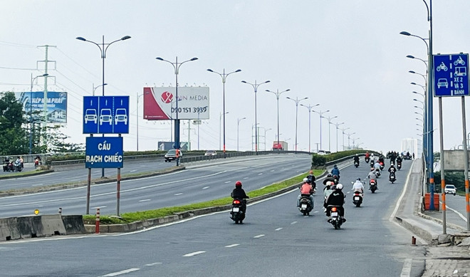 Part of Hanoi Highway in HCM City named after General Vo Nguyen Giap ảnh 1