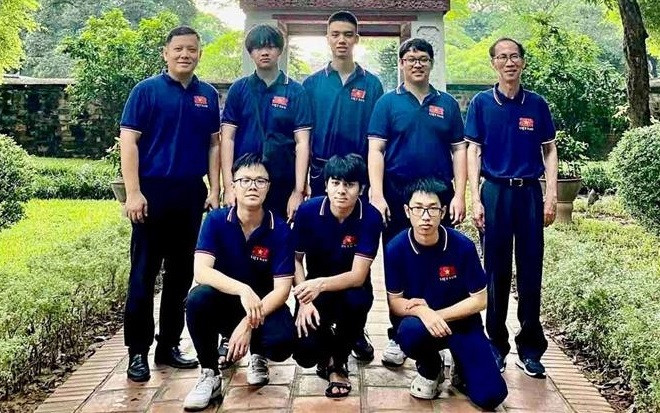 Vietnam ranks sixth at 2023 Int’l Mathematical Olympiad ảnh 1