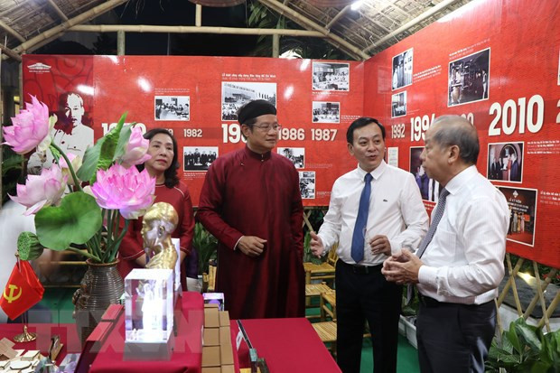 Thua Thien-Hue exhibition features President Ho Chi Minh’s legacies ảnh 1