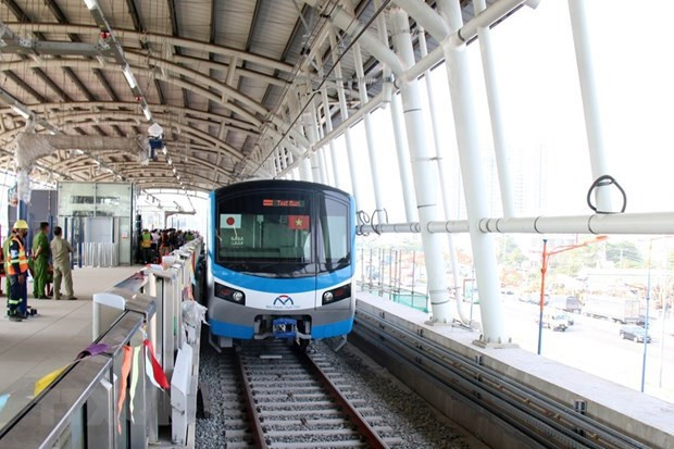 HCM City’s 1st metro line to be finished by year-end ảnh 1