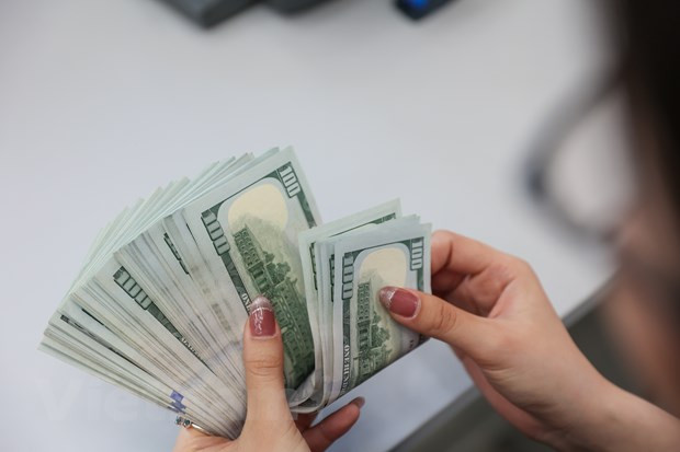 Reference exchange rate down 23 VND on July 11 ảnh 1 Reference exchange rate down 23 VND on July 11 ảnh 1