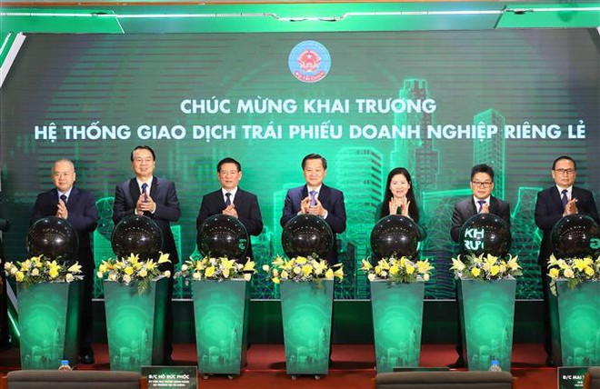 Separate corporate bond trading system launched ảnh 1