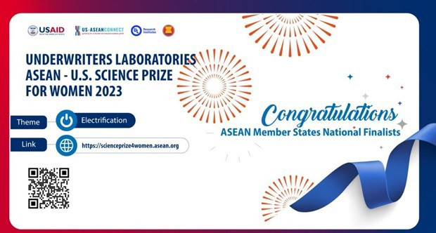 Vietnamese scientist among finalists for ASEAN-US science prize for women ảnh 1 Vietnamese scientist among finalists for ASEAN-US science prize for women ảnh 1
