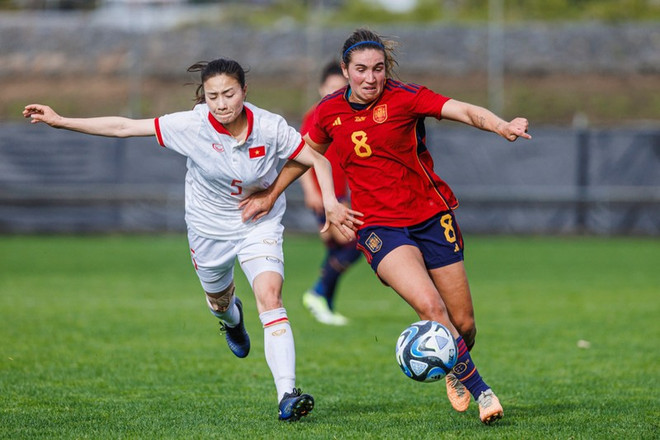 Women’s football: Vietnam lose 0-9 to Spain in friendly ảnh 1