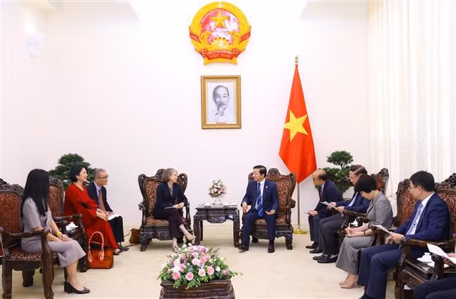 GFANZ expects to work closely with Vietnam on energy transition ảnh 1