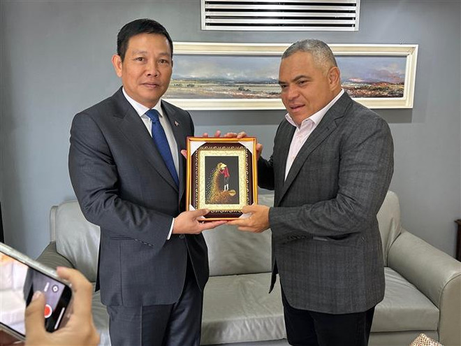 Vietnam, Venezuela further promote cooperation among localities ảnh 1 Vietnam, Venezuela further promote cooperation among localities ảnh 1
