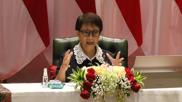 AMM-56: Indonesia encourages dialogue to seek solution to Myanmar issue ảnh 1
